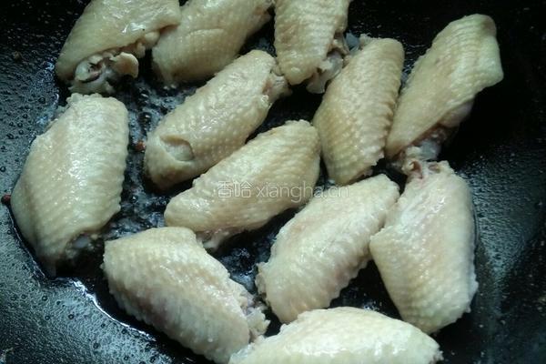 可乐鸡翅的做法图解5