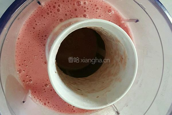 西瓜酸奶冰棍的做法图解4