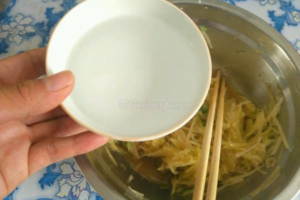 萝卜渣的做法图解3