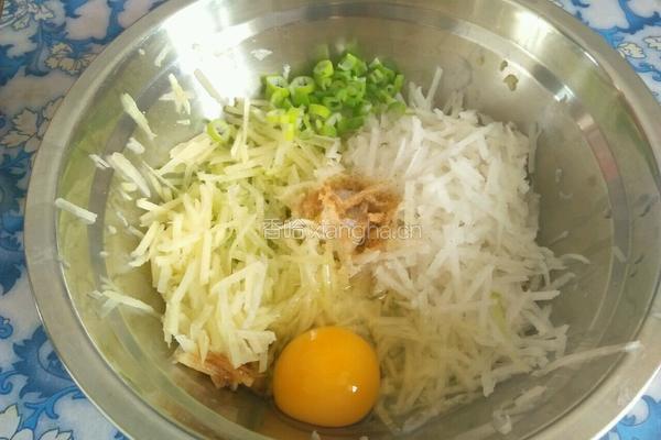 萝卜渣的做法图解2