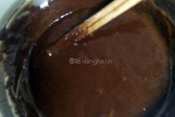 七寸可可戚风蛋糕的做法图解1