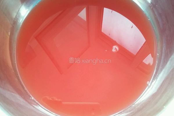 榨西瓜汁的做法图解10