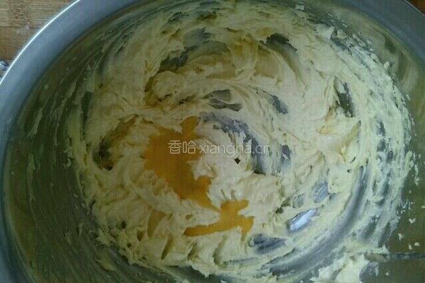 原味曲奇饼干的做法图解5