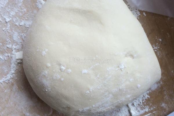 韭菜苔虾仁饺子的做法图解1