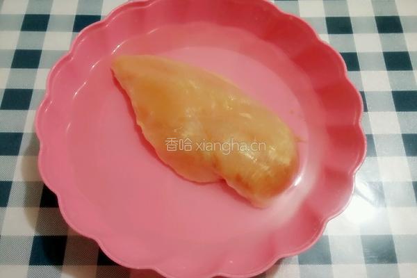 银芽鸡丝的做法图解1