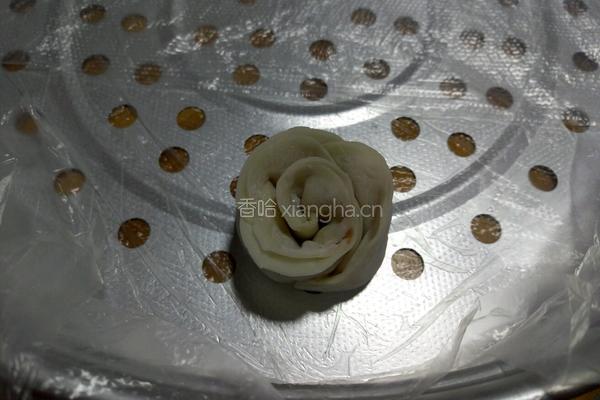 玫瑰花饺子的做法图解6