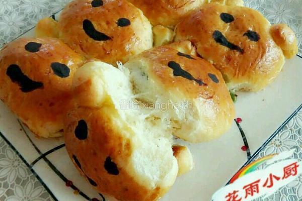 淡奶油小熊挤挤包的做法图解17