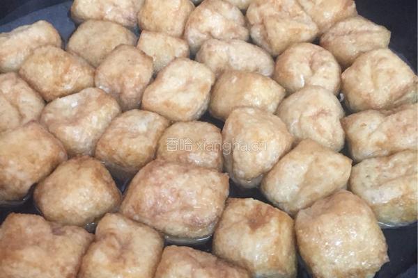 油豆腐焖猪肉的做法图解3