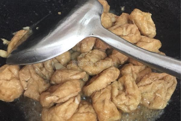 油豆腐焖猪肉的做法图解9