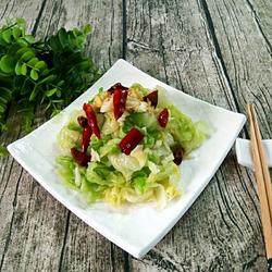 辣炝卷心菜的做法[图]