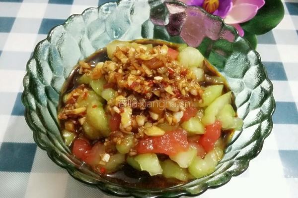 凉拌西瓜皮的做法图解12