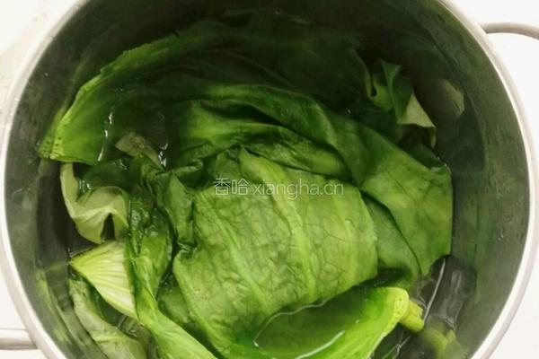 清香荷叶粥的做法图解1