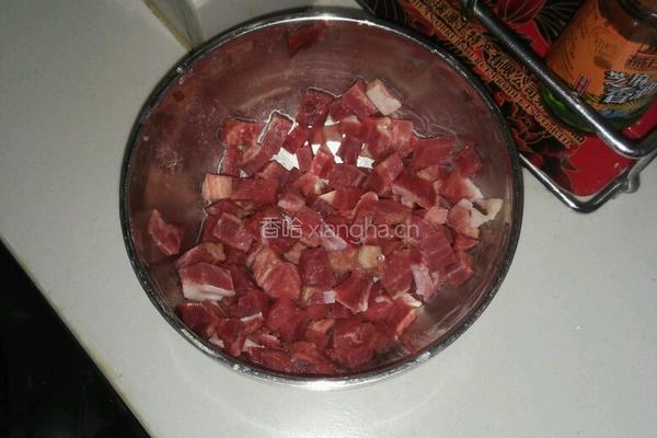 面条卤(土豆豆角)的做法图解2