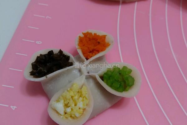 花样蒸饺的做法图解16