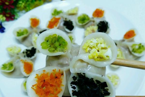 花样蒸饺的做法图解21