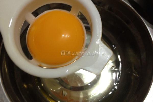 海绵蛋糕的做法图解1