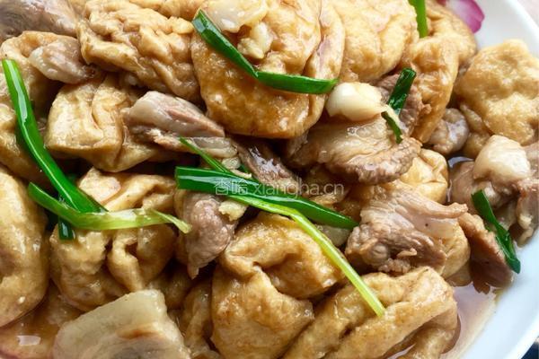 油豆腐焖猪肉的做法图解12