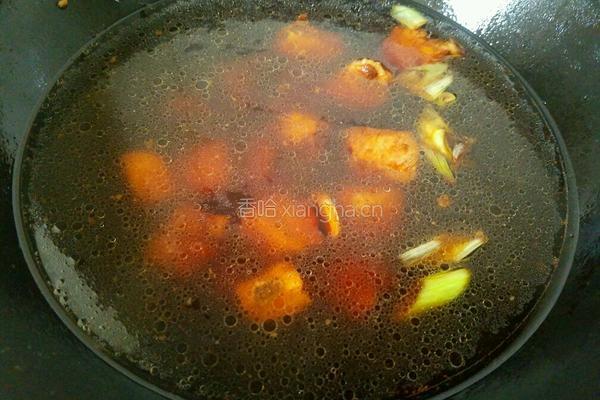 彩椒土豆烧排骨的做法图解10