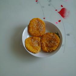 南瓜饼的做法[图]