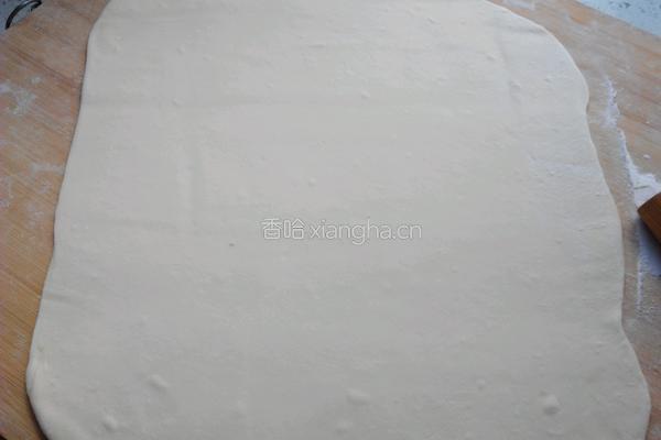 鸡蛋手撕饼的做法图解3