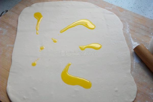 鸡蛋手撕饼的做法图解4