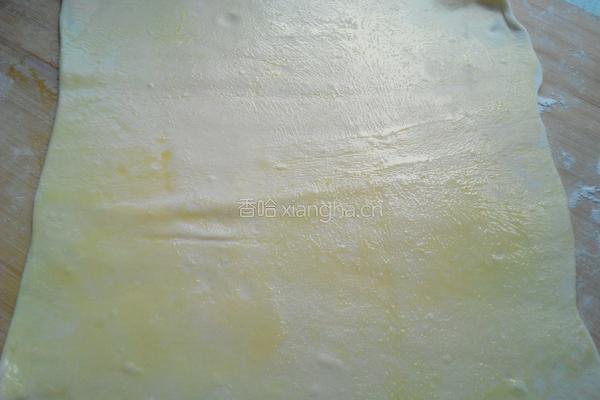 鸡蛋手撕饼的做法图解5