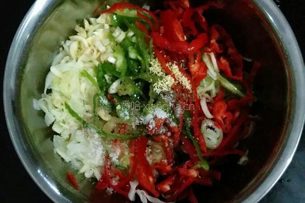 凉拌卷心菜的做法图解7