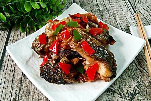 干煎鲢鱼块的做法图解10