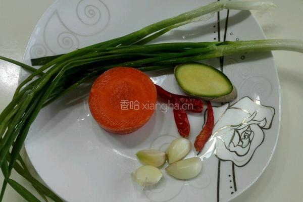 赛螃蟹(又名黄鱼炒蛋)的做法图解3