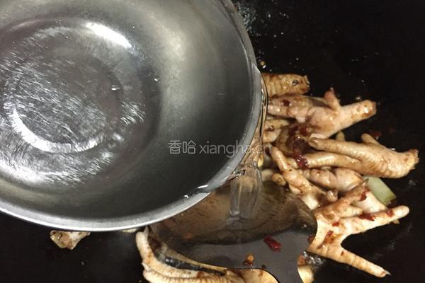 红烧鸡爪的做法图解5