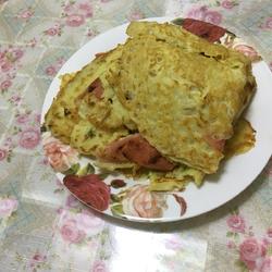 香葱鸡蛋饼的做法[图]