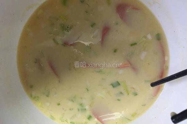 香葱鸡蛋饼的做法图解7