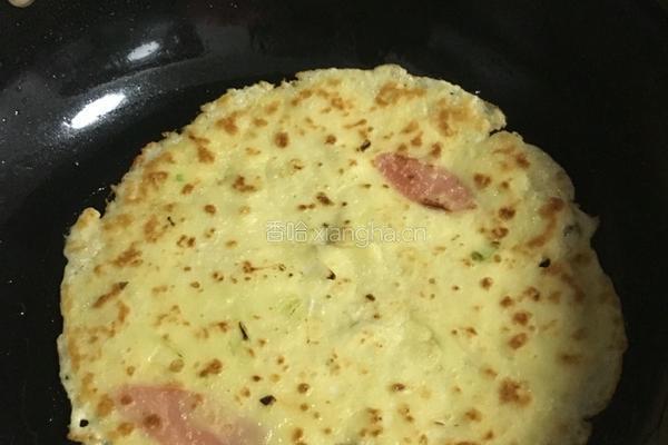 香葱鸡蛋饼的做法图解10