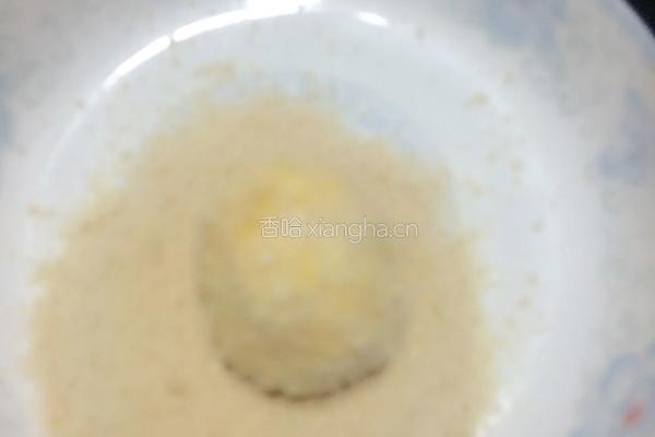 哈密瓜饭团的做法图解8