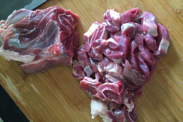 咖喱土豆牛腩汤的做法图解1