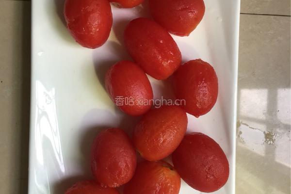 圣女果话梅糖水的做法图解3