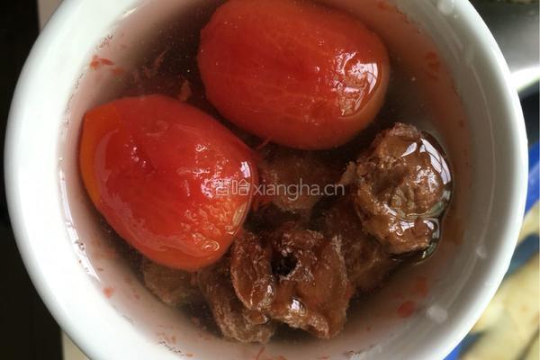 圣女果话梅糖水的做法图解5
