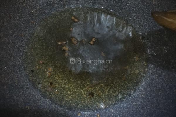 豆角炒肉的做法图解4