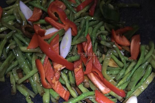 豆角炒肉的做法图解7