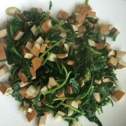马兰头炒豆腐干的做法[图]