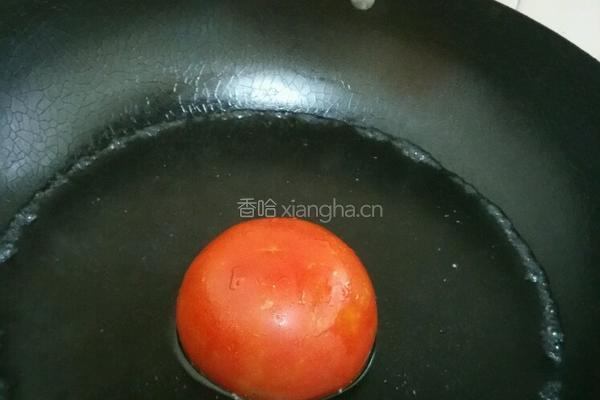 西红柿炒莲藕的做法图解4