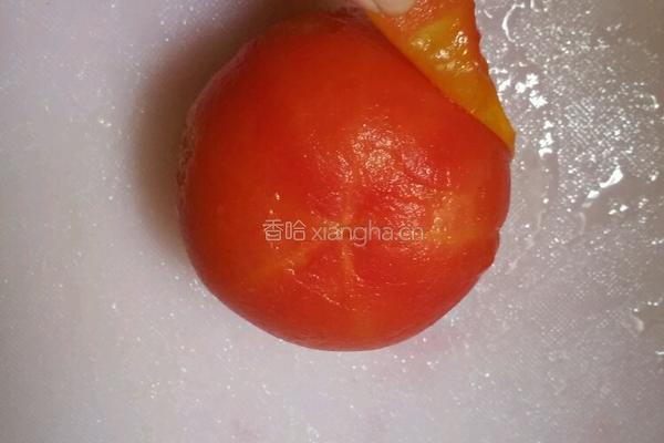 西红柿炒莲藕的做法图解5