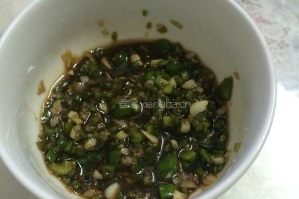 红薯叶窝窝头的做法图解6
