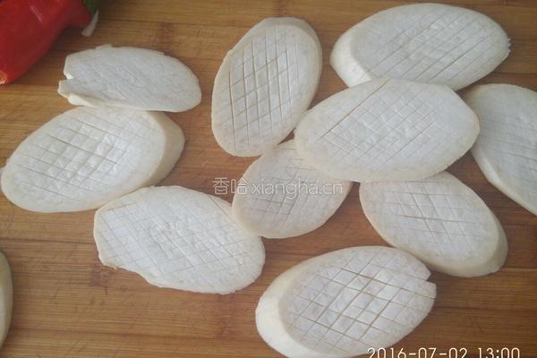 鲍汁杏鲍菇的做法图解3