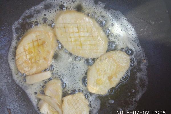 鲍汁杏鲍菇的做法图解6
