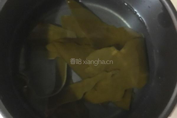 日式高汤的做法图解3