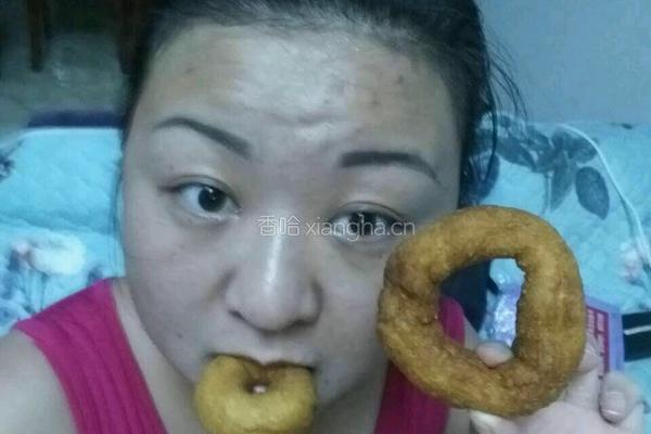叶氏葱油圈的做法图解6