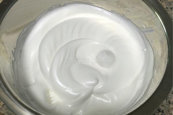 抹茶戚风蛋糕的做法图解4