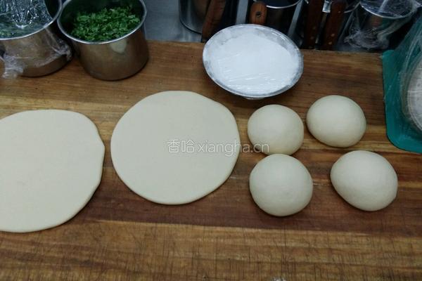 原味锅盔的做法图解2