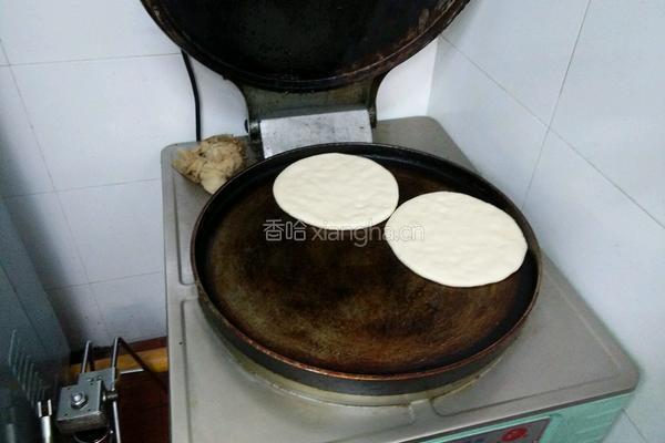 原味锅盔的做法图解3